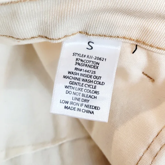 Cargo Denim Joggers - Picture 8 of 9